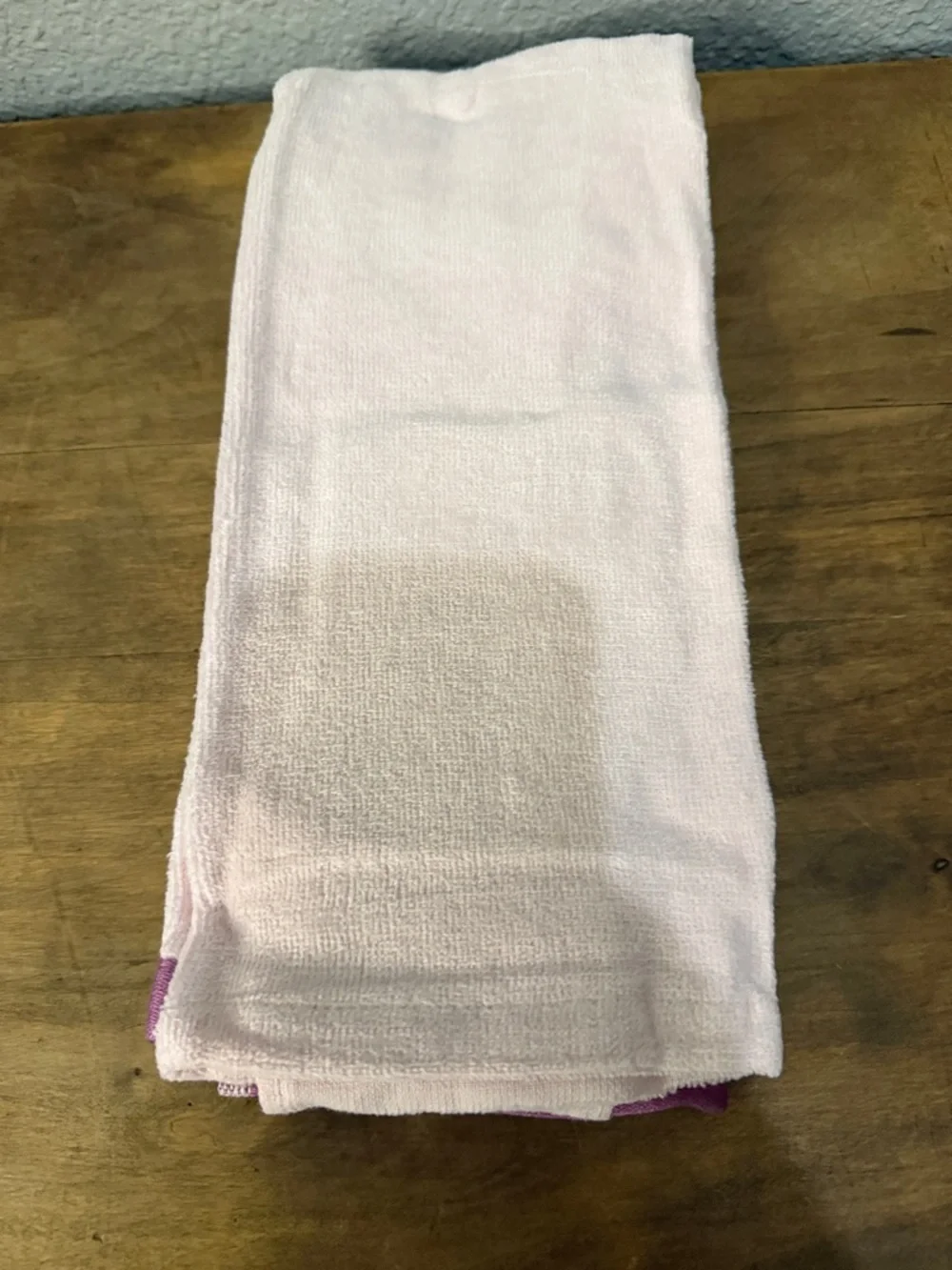Disney Pink Hand Towel 2 pack with Jack Skellington & Sally Embroidery